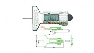 Alat Ukur Kedalaman AMTAST TA200