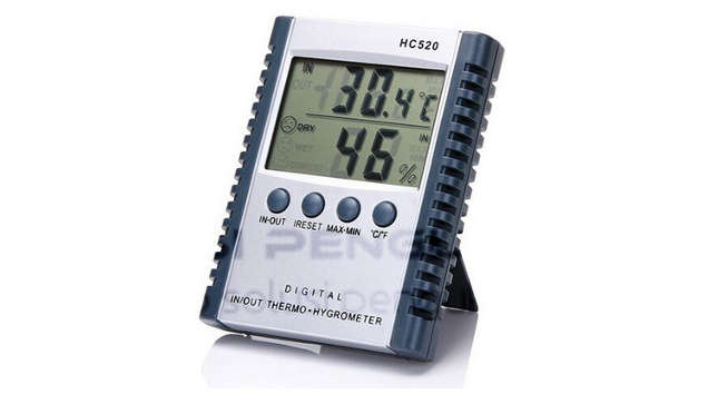 Alat Ukur Suhu Higrometer AMTAST HC-520