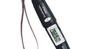 Termometer Inframerah AMTAST DT-8220