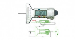 Alat Ukur Kedalaman AMTAST TA200