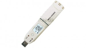 Data logger Suhu dan Kelembaban AMTAST AMF046