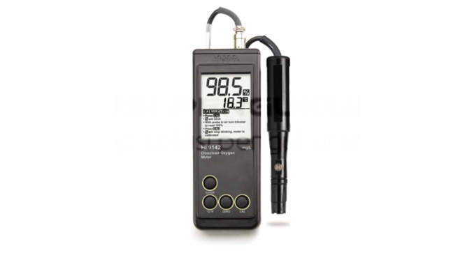 Alat Ukur Kandungan Oksigen HANNA INSTRUMENT HI9142