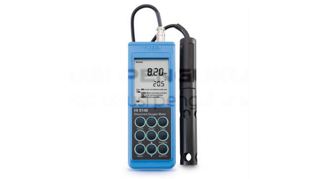 Alat Ukur Kandungan Oksigen HANNA INSTRUMENT HI9146