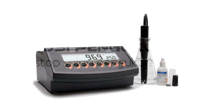 Alat Pengukur Kadar Oksigen HANNA INSTRUMENT HI2400