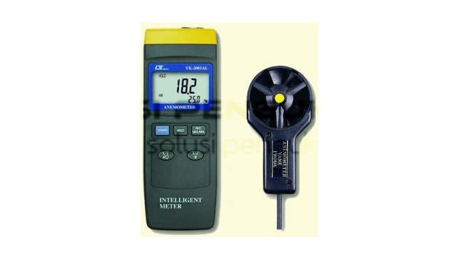 Alat Pengukur Kecepatan Angin Lutron YK2001AL