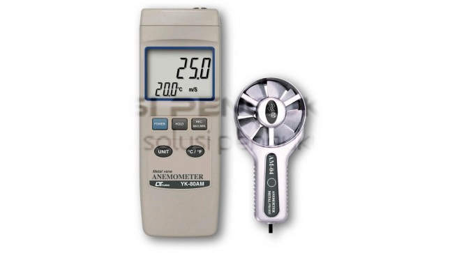 Pengukur Kecepatan Angin Lutron YK-80AM