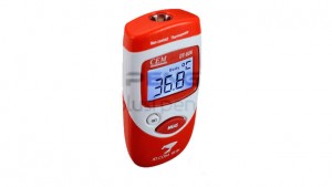 Termometer Inframerah Mini AMTAST DT-606