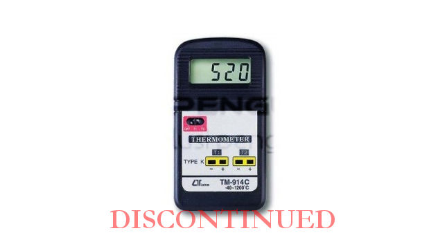 Termometer Digital Lutron TM-914C