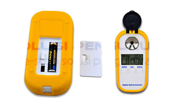 Refraktometer Digital AMTAST AMR309
