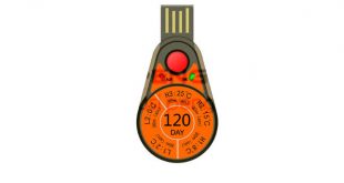 Alat Data Logger Suhu USB AMTAST RC-55