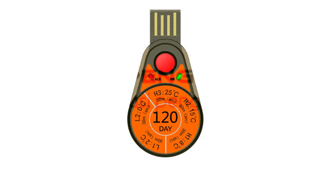 Alat Data Logger Suhu USB AMTAST RC-55