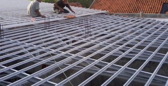 Penyebab Baja Ringan Berkarat