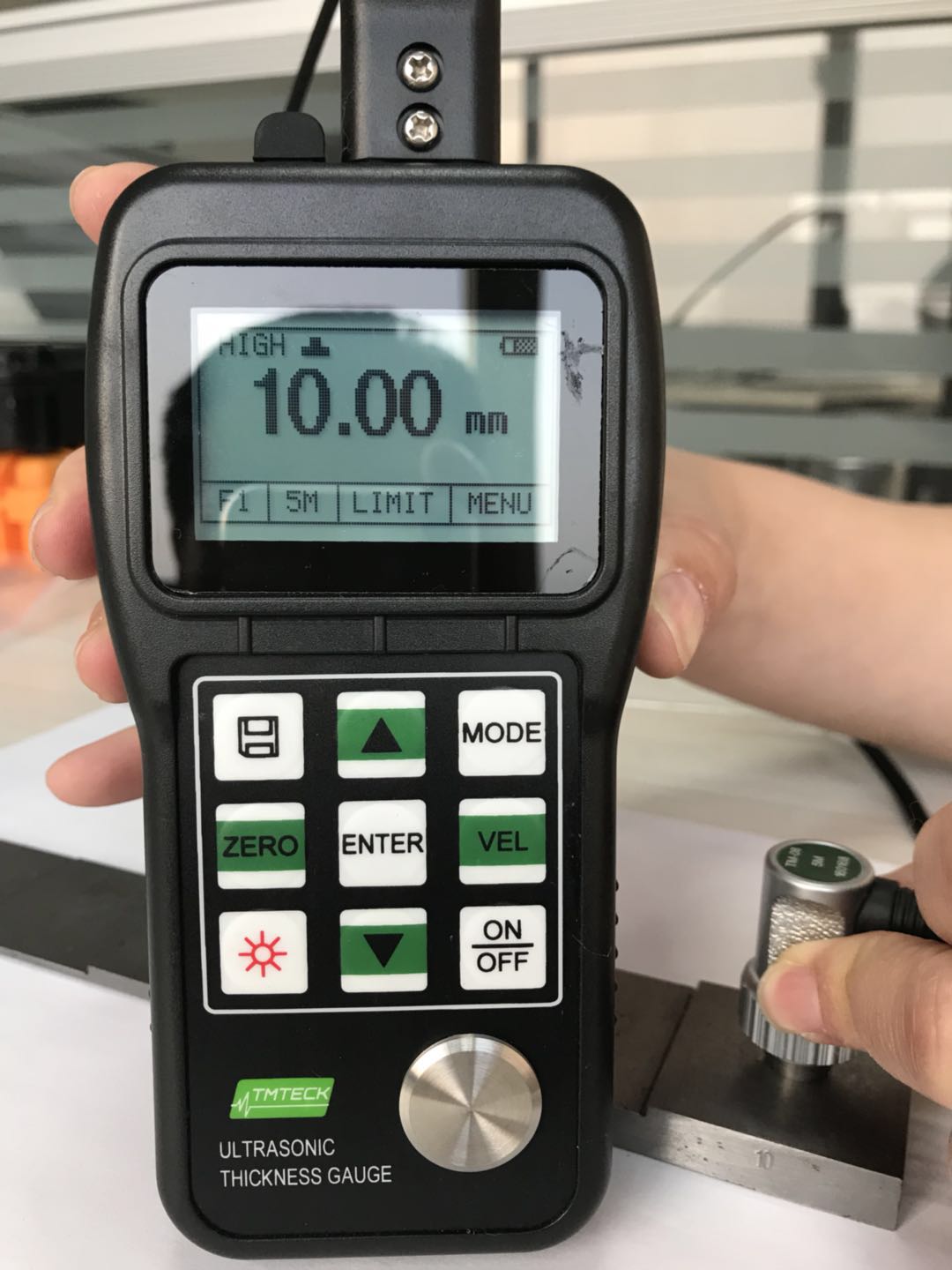 Ultrasonic Thickness Gauge TMTECK TM210 Plus Solusi Pengukuran