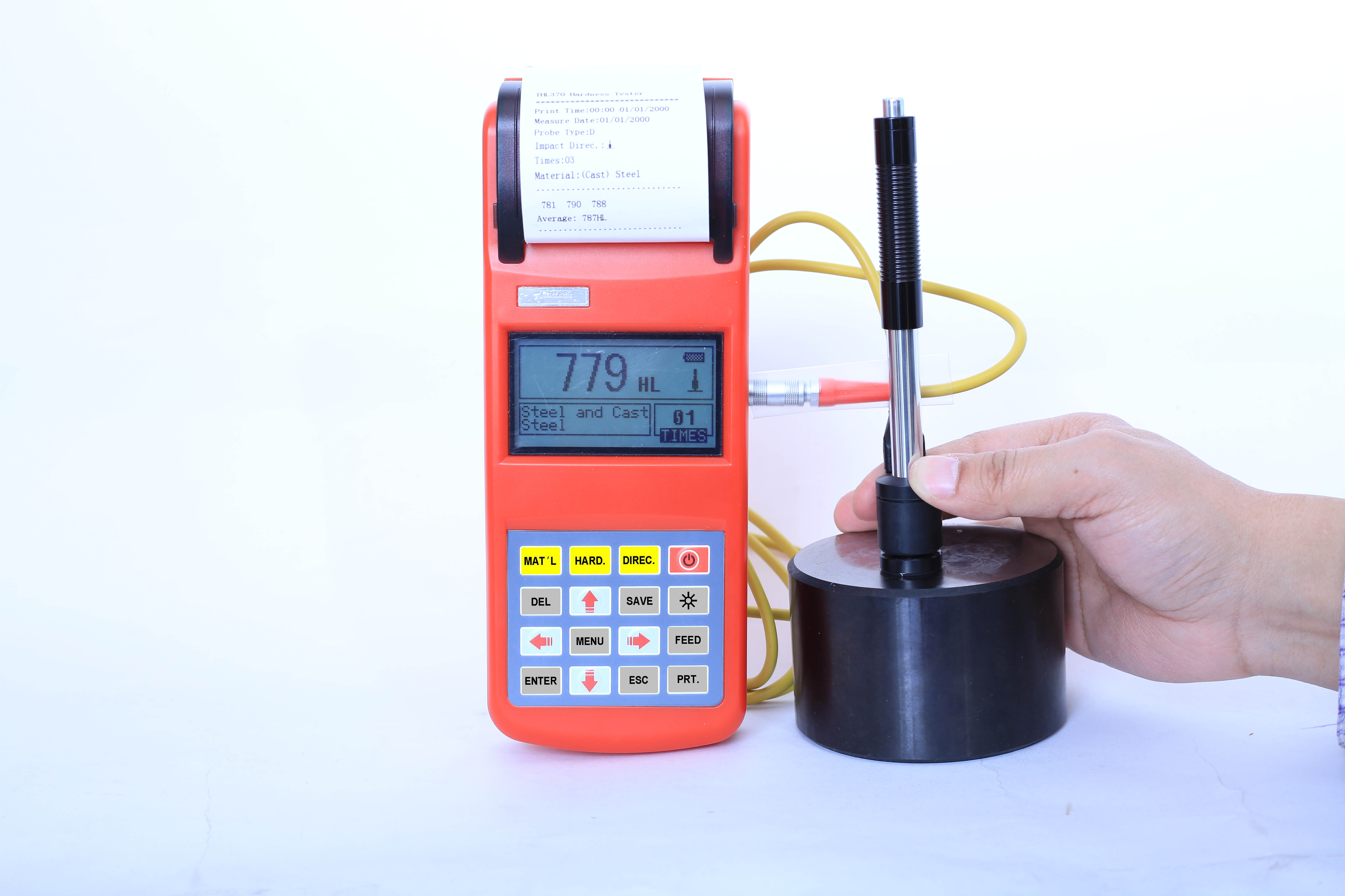 Leeb Hardness Tester TMTECK THL360 Solusi Pengukuran