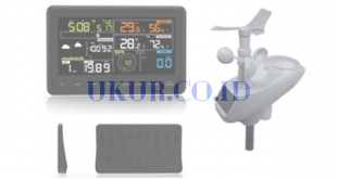 AW006 Professional Colorful WIFI APP Weather Station