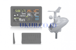 AW006 Professional Colorful WIFI APP Weather Station