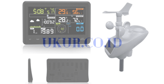 AW006 Professional Colorful WIFI APP Weather Station